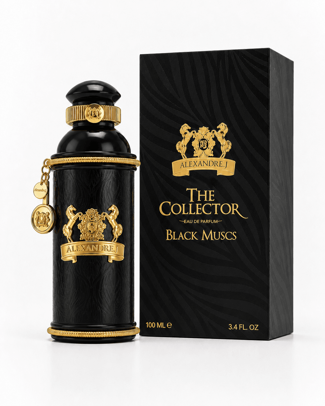 BLACK MUSCS de ALEXANDRE J