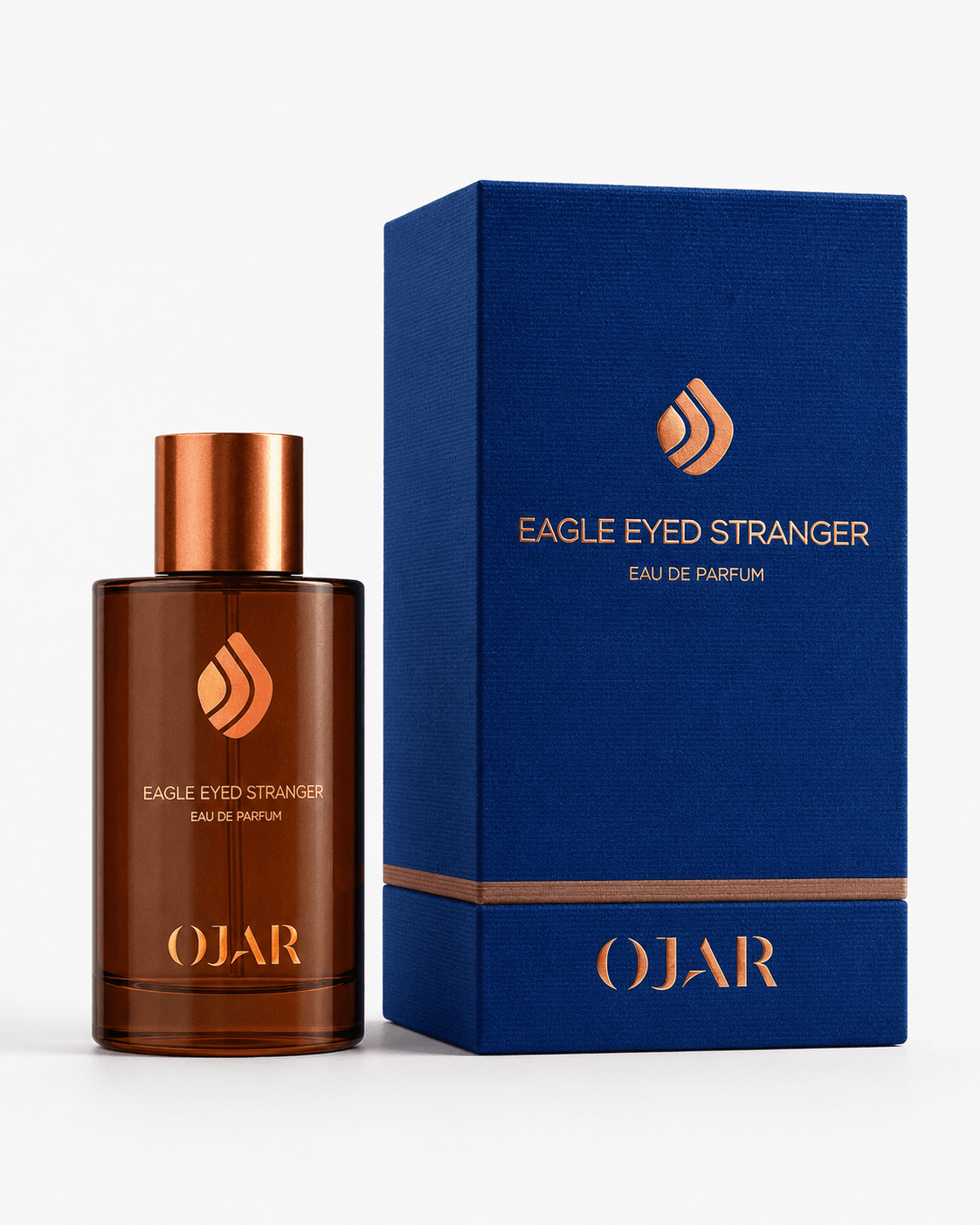 EAGLE EYED STRANGER de OJAR