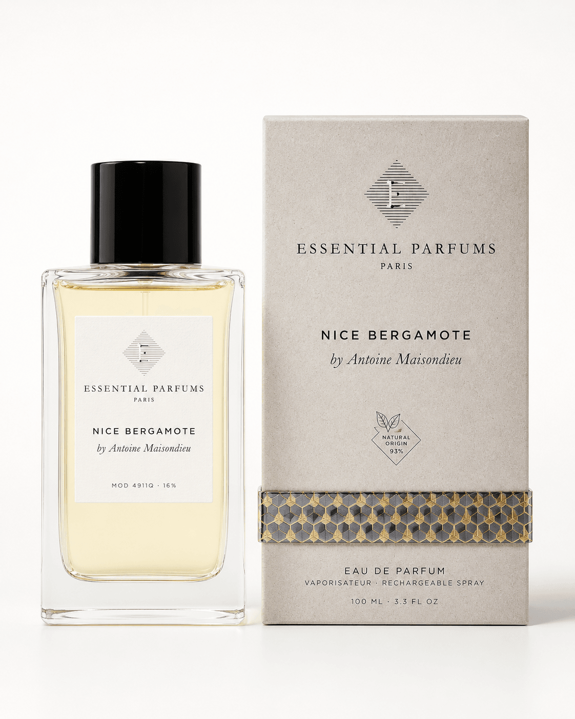 NICE BERGAMOTE de ESSENTIAL PARFUMS