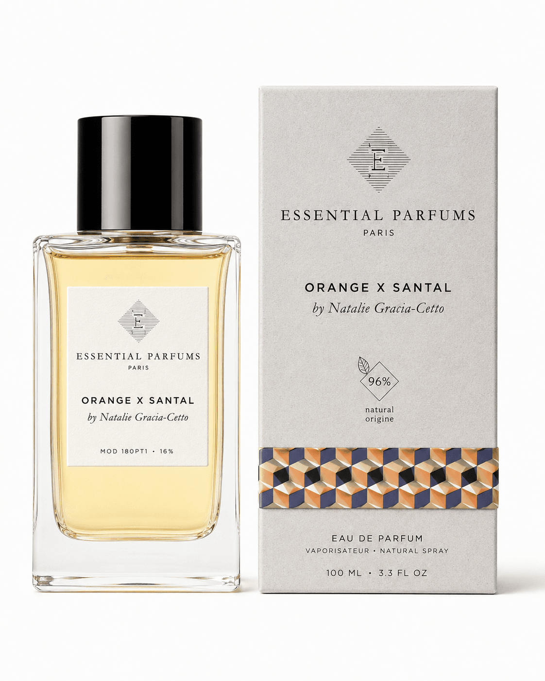 ORANGE X SANTAL de ESSENTIAL PARFUMS