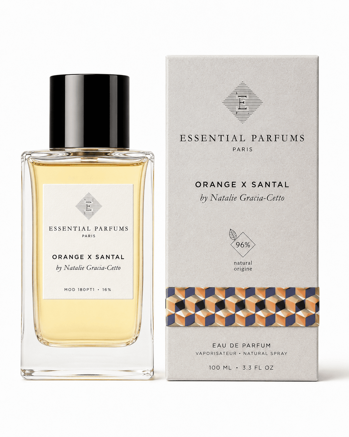ORANGE X SANTAL de ESSENTIAL PARFUMS