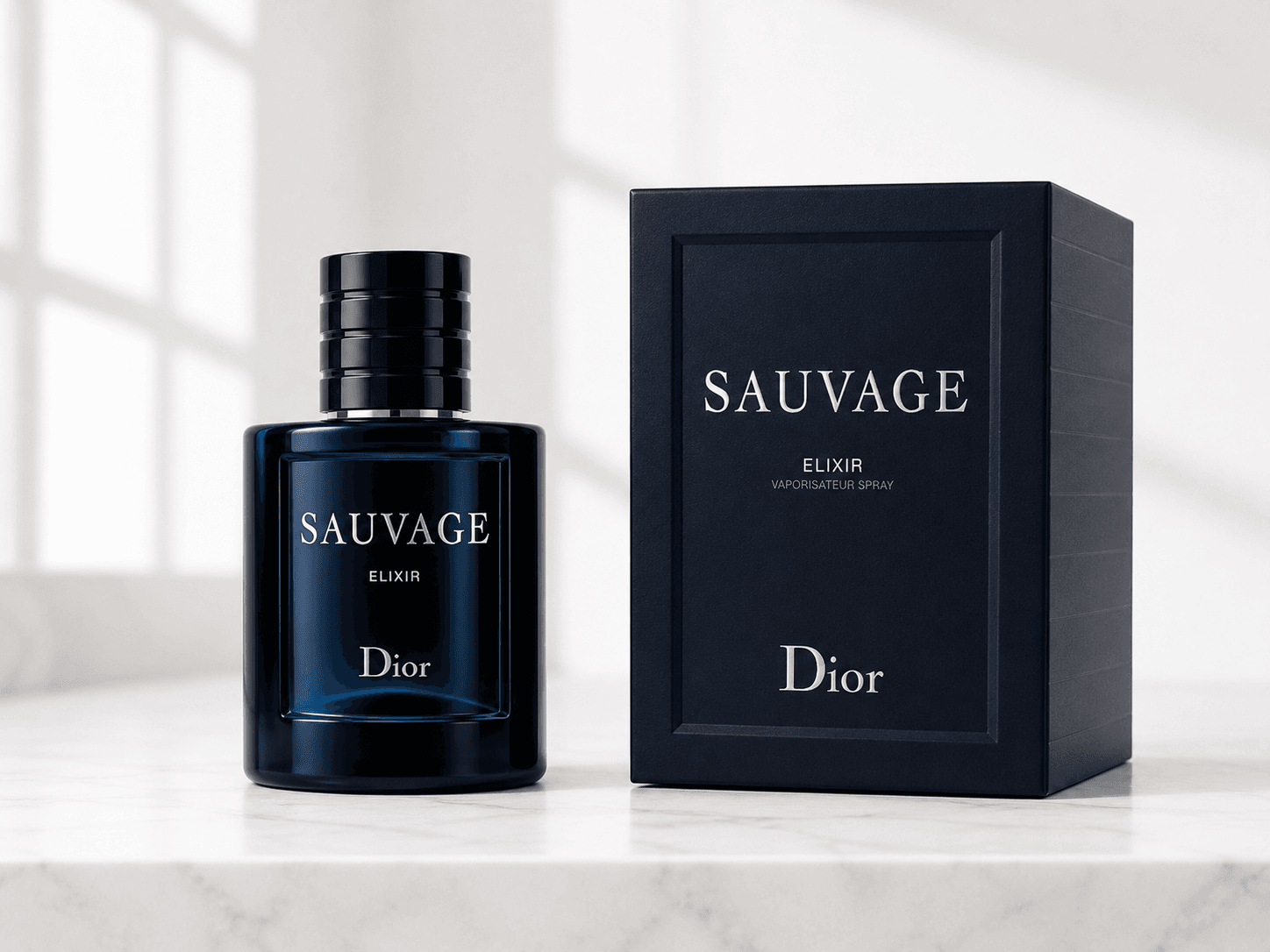SAUVAGE ELIXIR de DIOR