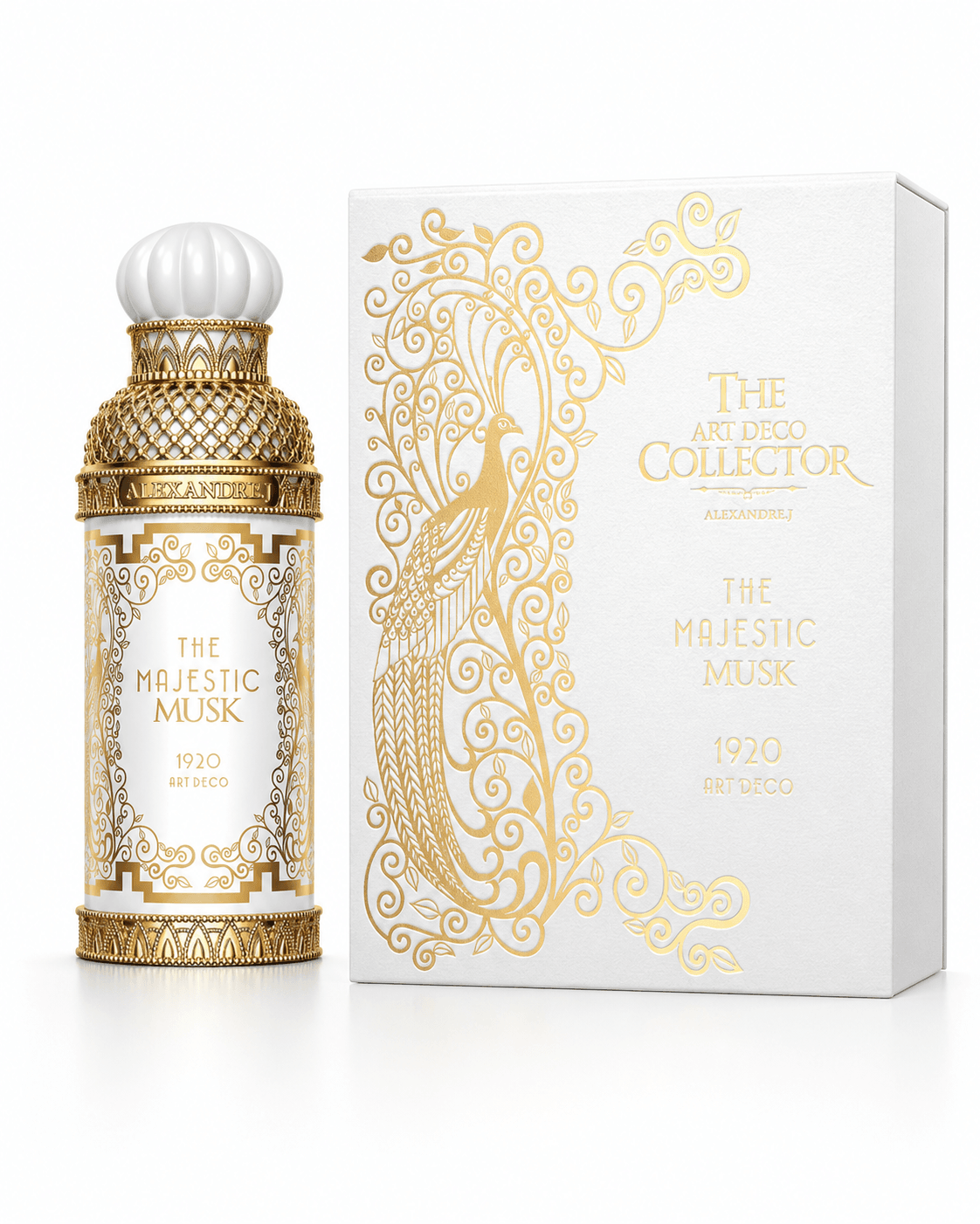 THE MAJESTIC MUSK de ALEXANDRE J