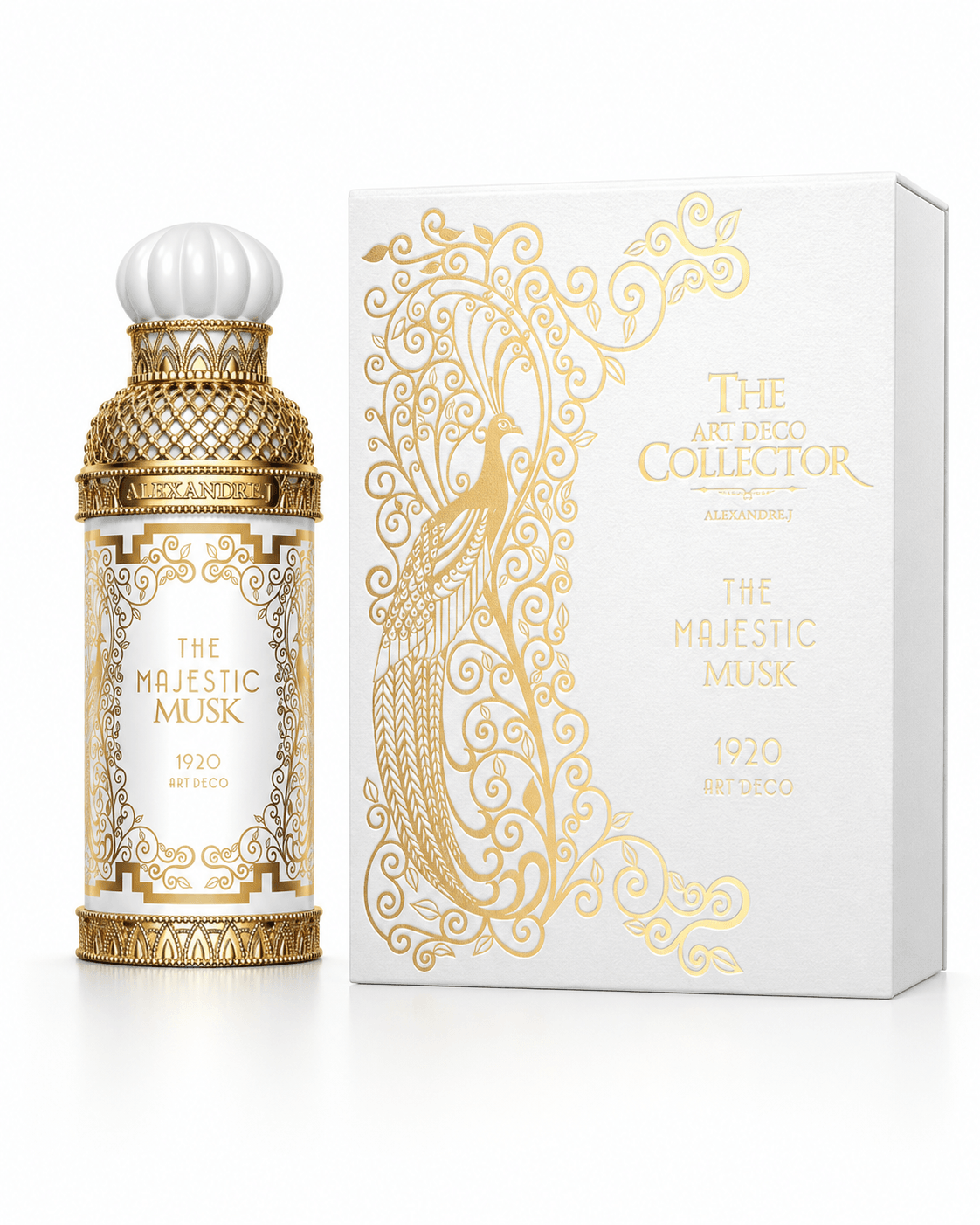THE MAJESTIC MUSK de ALEXANDRE J