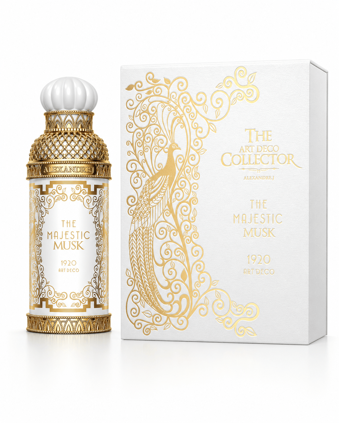 THE MAJESTIC MUSK de ALEXANDRE J