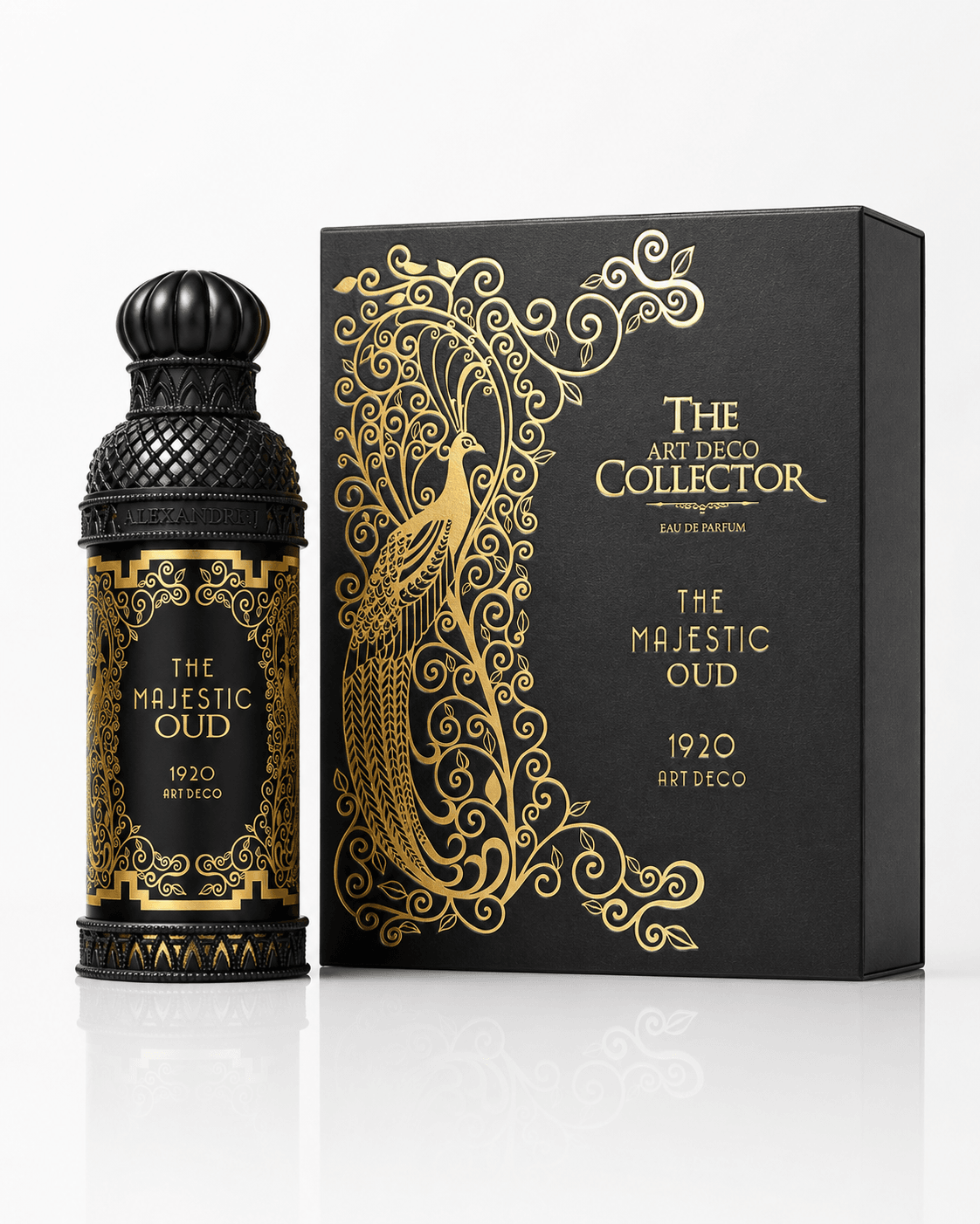 THE MAJESTIC OUD de ALEXANDRE J