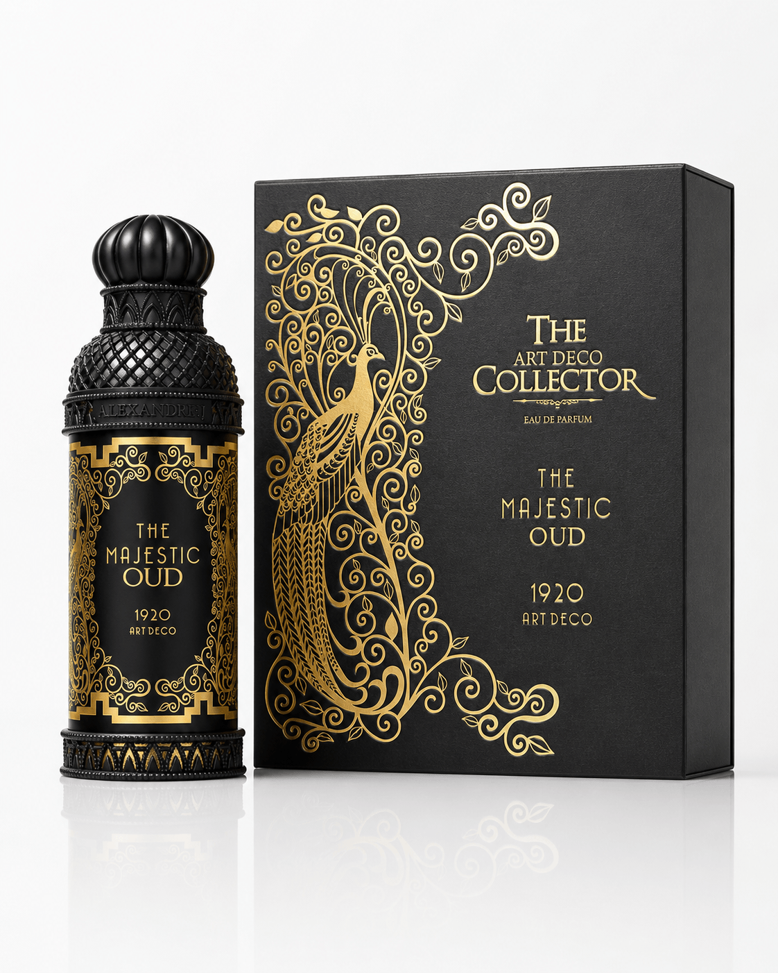 THE MAJESTIC OUD de ALEXANDRE J