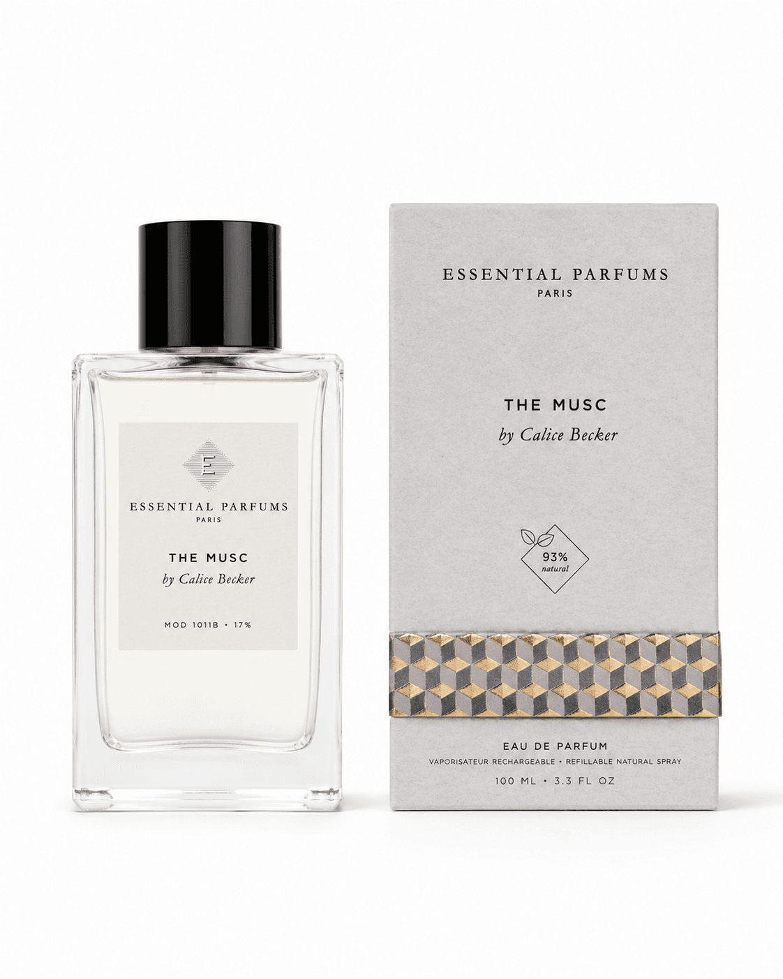 THE MUSC de ESSENTIAL PARFUMS