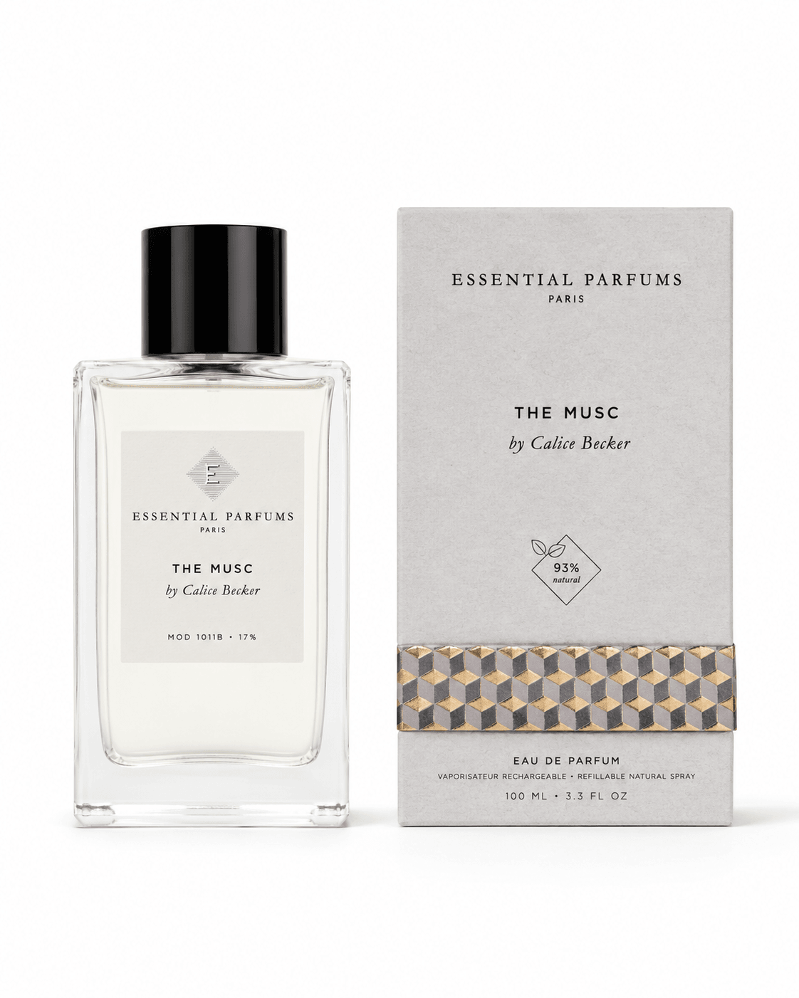 THE MUSC de ESSENTIAL PARFUMS
