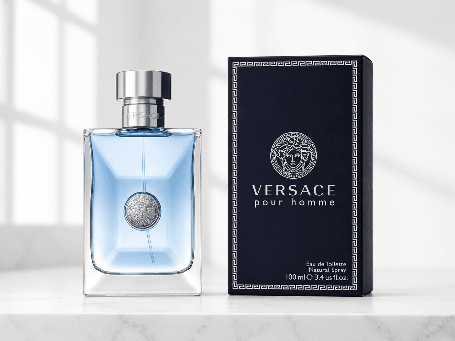 VERSACE POUR HOMME de VERSACE