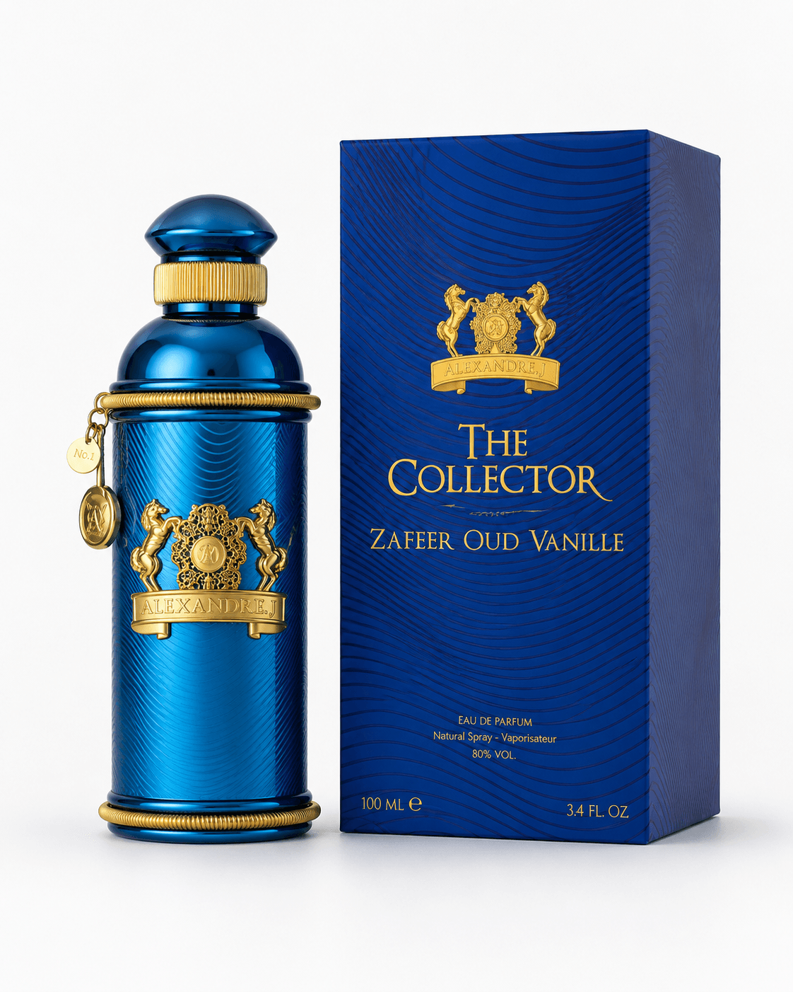 ZAFEER OUD VANILLE de ALEXANDRE J
